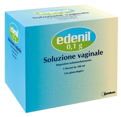 EDENIL*SOLUZ VAG 5FL 100ML0,1G - FARMACIA33