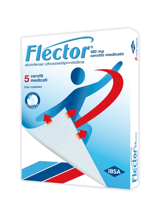 FLECTOR*5CER MEDIC 180MG - FARMACIA33
