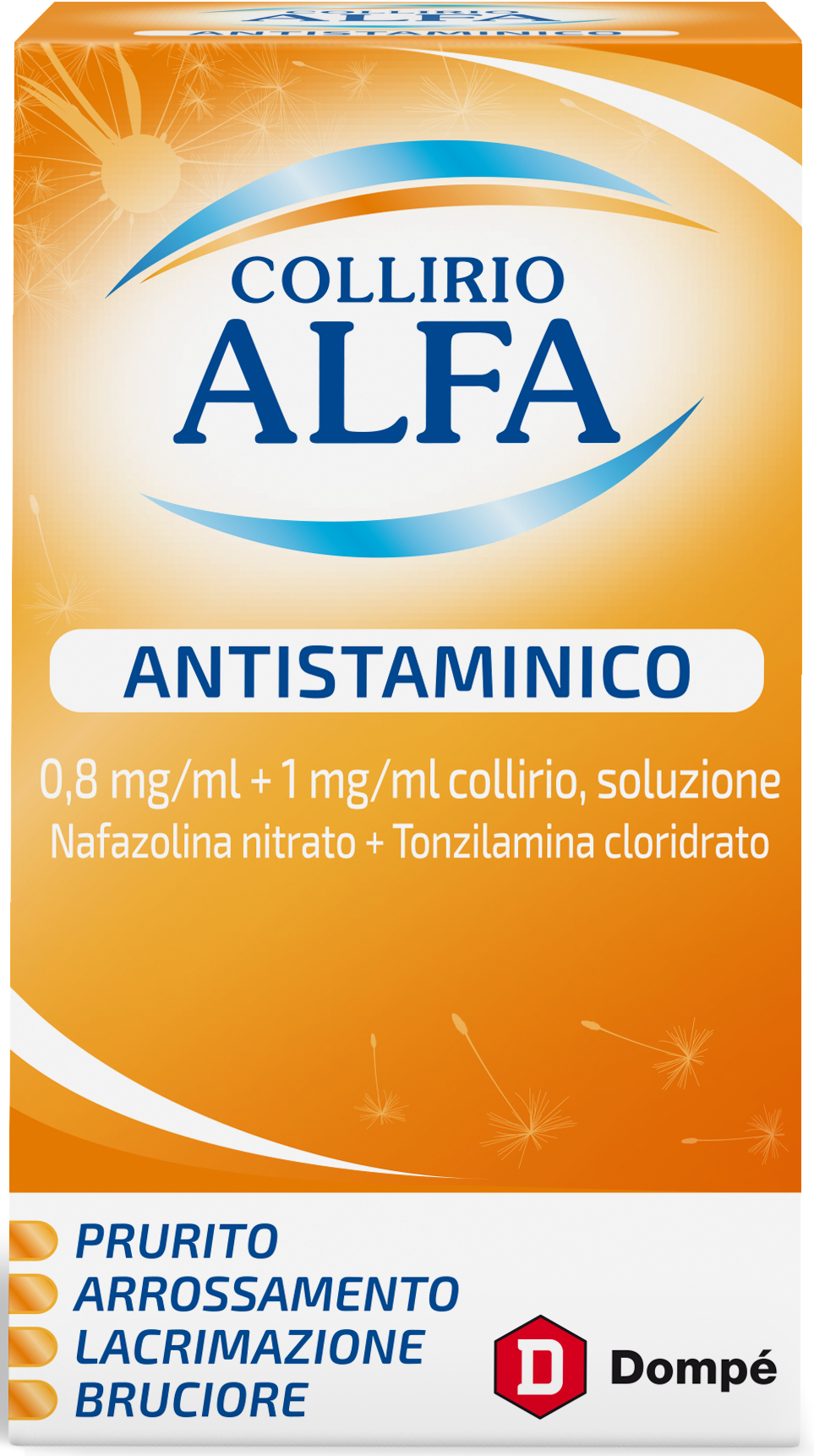 COLLIRIO ALFA ANTISTAM*FL 10ML - FARMACIA33