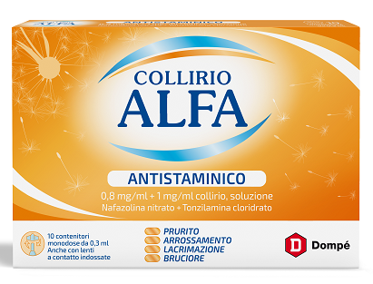 COLLIRIO ALFA ANTISTAM*10CONT - FARMACIA33