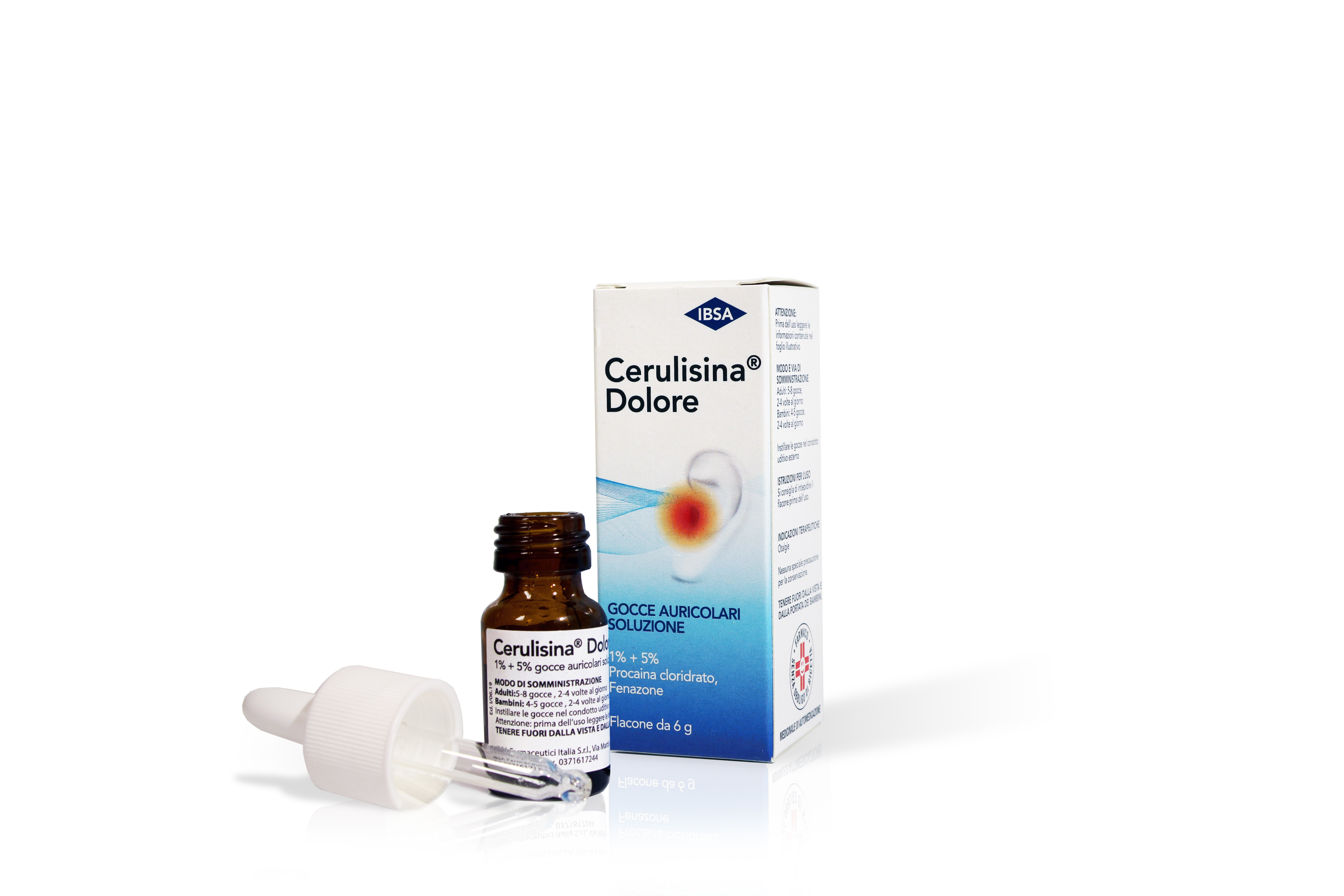 CERULISINA DOLORE*GTT OTO FL6G - FARMACIA33