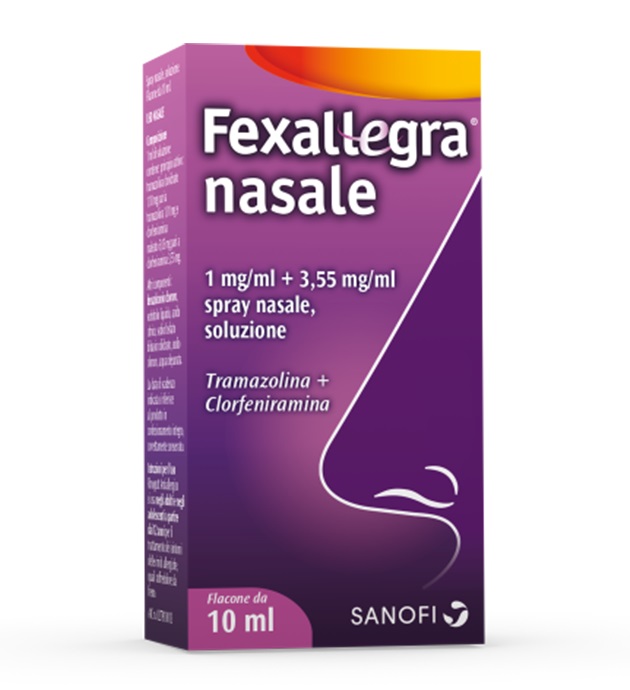 FEXALLEGRA NASALE*SPRAY FL10ML - FARMACIA33