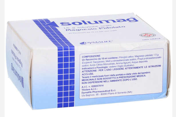 SOLUMAG*OS POLV 20BUST 2,25G - FARMACIA33