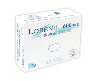 LORENIL*1CPS MOLLI VAG 600MG - FARMACIA33