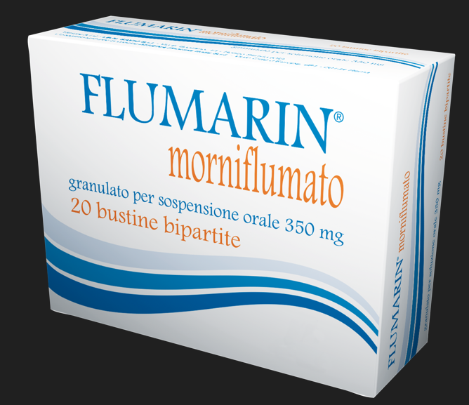 FLUMARIN*OS GRAT 20BUST 350MG - FARMACIA33