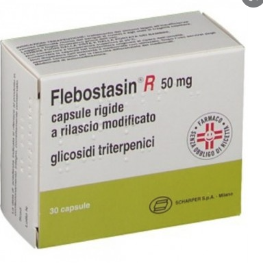 FLEBOSTASIN R*30CPS 50MG RM - FARMACIA33
