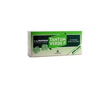 TANTUM VERDE P*20PASTL 3MG MEN - FARMACIA33