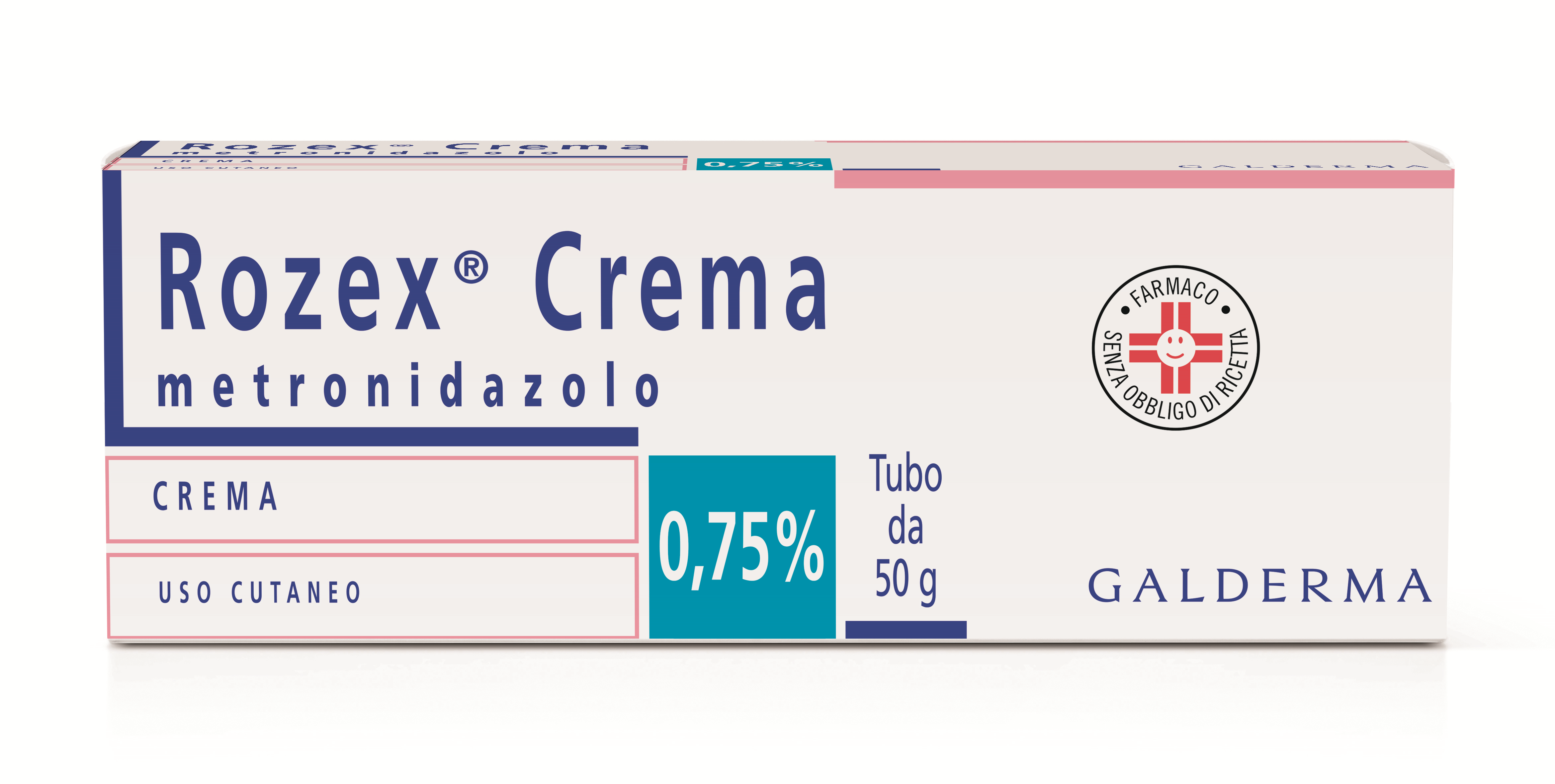 ROZEX*CREMA DERM 50G 0,75% - FARMACIA33