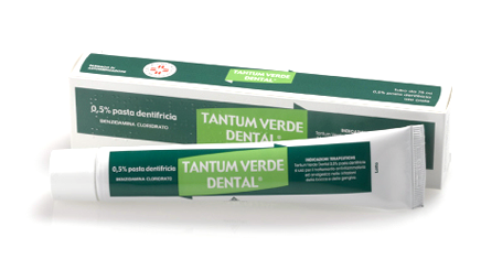 TANTUM VERDE DENTAL*PASTA 75ML - FARMACIA33