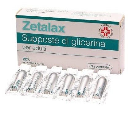 ZETALAX*AD 18SUPP 2,25G - FARMACIA33