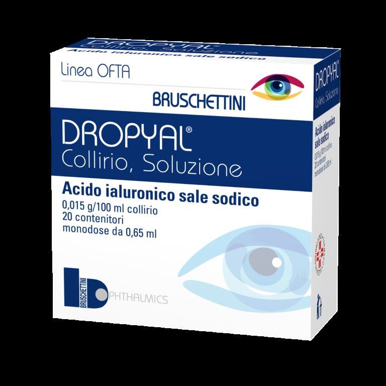 DROPYAL*COLL 20MONODOSI 0,65ML - FARMACIA33