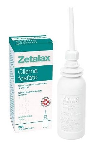 ZETALAX CLISMA FOSFATO*133ML - FARMACIA33