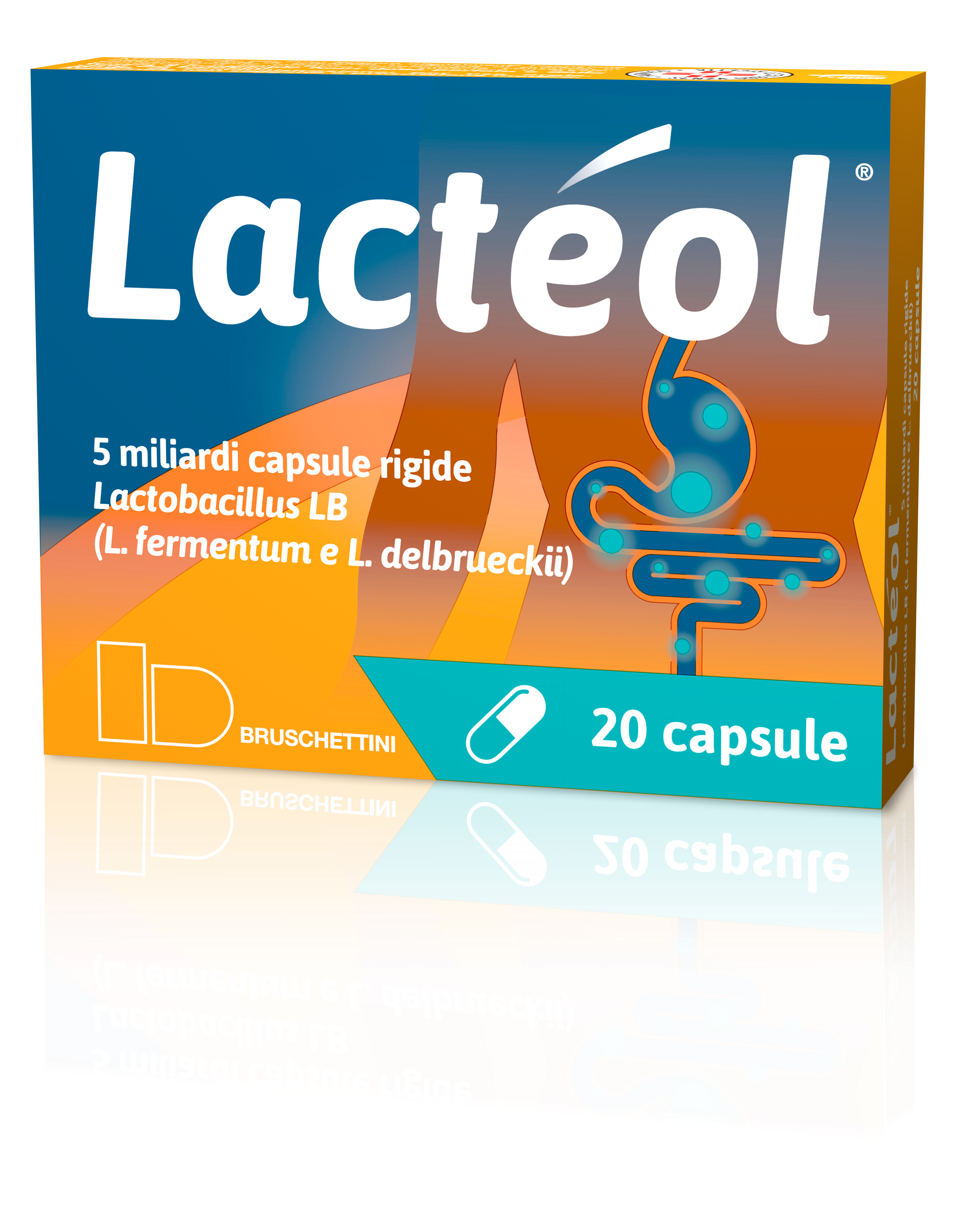 LACTEOL*20CPS 5MLD - FARMACIA33
