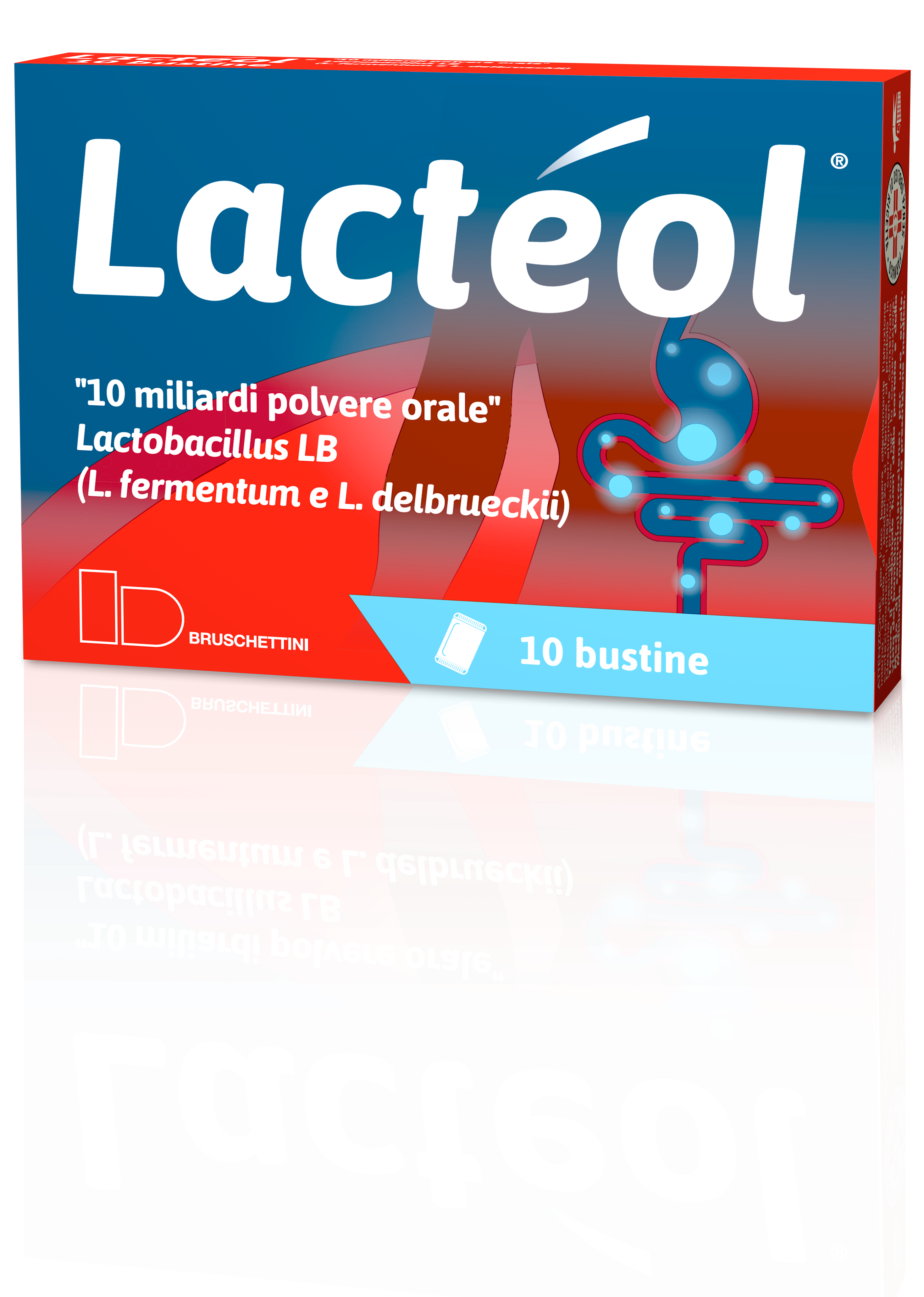 LACTEOL*POLV 10BUST 10MLD - FARMACIA33