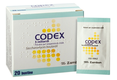 CODEX*20BUST 5MLD 250MG - FARMACIA33