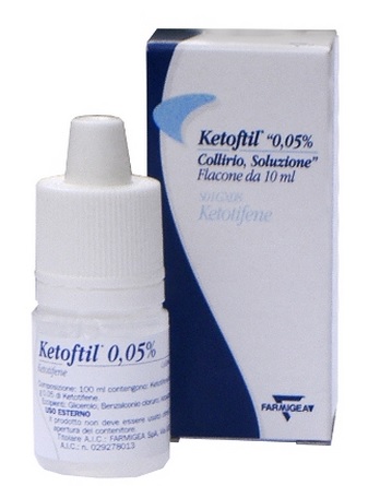 KETOFTIL*COLL FL 10ML 0,5MG/ML - FARMACIA33