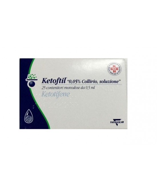 KETOFTIL*COLL25FL0,5ML0,5MG/ML - FARMACIA33