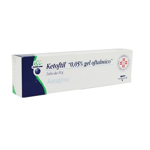 KETOFTIL*GEL OFT 10G 0,5MG/G - FARMACIA33