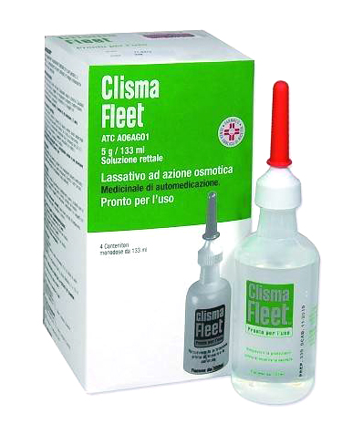 CLISMA FLEET PRONTO USO*4FLAC - FARMACIA33