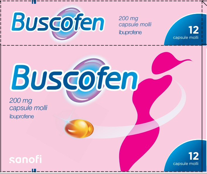 BUSCOFEN*12CPS MOLLI 200MG - FARMACIA33