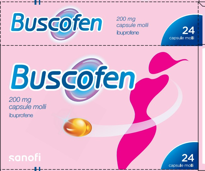 BUSCOFEN*24CPS MOLLI 200MG - FARMACIA33