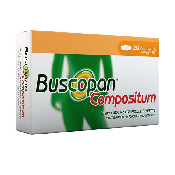 BUSCOPAN COMPOSITUM*20CPR RIV - FARMACIA33