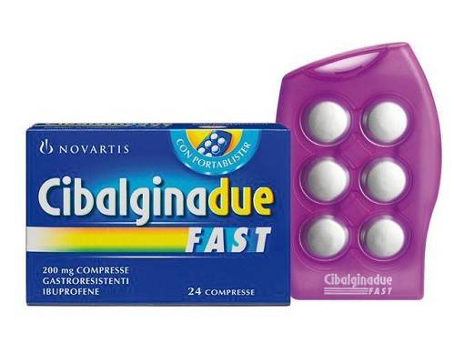 CIBALGINA DUE FAST*24CPR 200MG - FARMACIA33