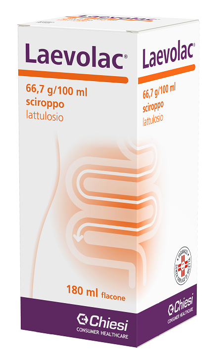 LAEVOLAC*SCIR 180ML 66,7% - FARMACIA33