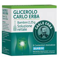 GLICEROLO*BB 6CONT 2,25G - FARMACIA33