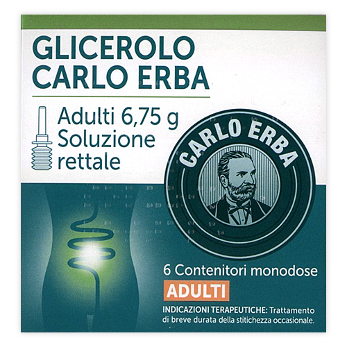GLICEROLO*AD 6CONT 6,75G - FARMACIA33