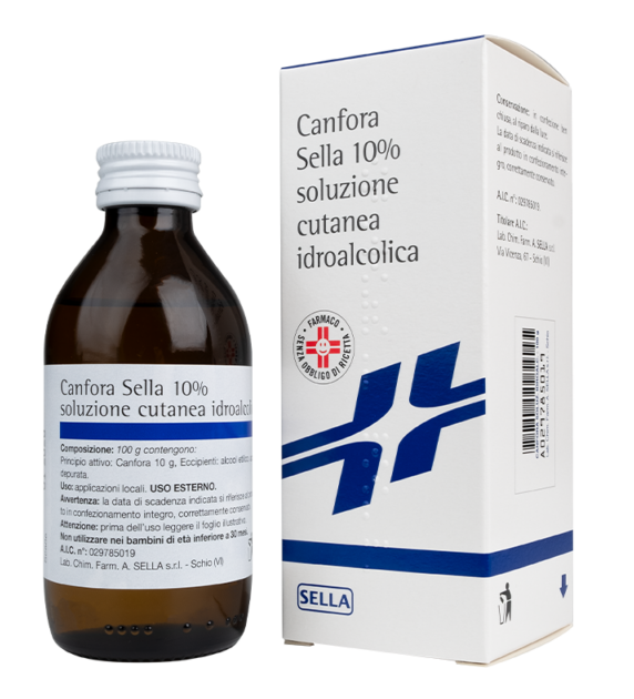 CANFORA*10% SOL IAL 100G - FARMACIA33