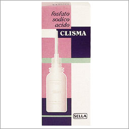 SODIO FOSFATO SEL*RETT 120ML - FARMACIA33