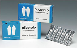 GLICEROLO*AD 18SUPP 2250MG - FARMACIA33