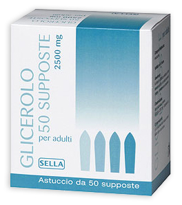 GLICEROLO*AD 50SUPP 2250MG - FARMACIA33