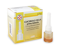 GLICEROLO SELLA*6CONT 2,25G - FARMACIA33