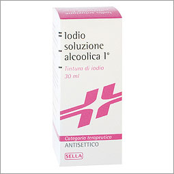 IODIO SOL ALCO I*30ML - FARMACIA33