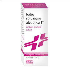 IODIO SOL ALCO I*50ML - FARMACIA33