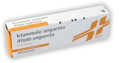 ICTAMMOLO SELLA*10% UNG 30G - FARMACIA33