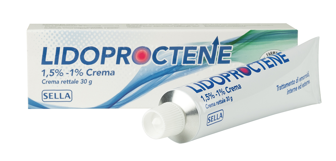 LIDOPROCTENE*CR 30G - FARMACIA33