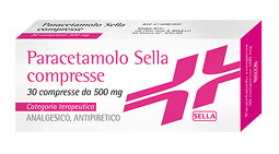 PARACETAMOLO SELLA*30CPR 500MG - FARMACIA33