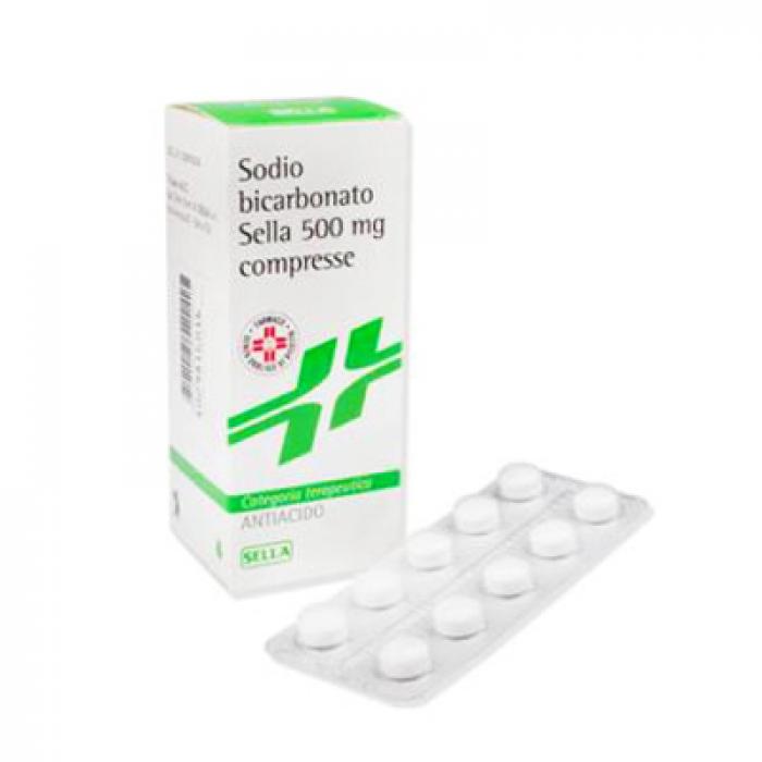 SODIO BICARB*50CPR 500MG - FARMACIA33