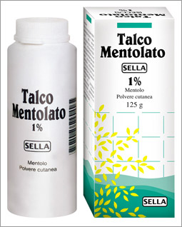 MENTOLO SELLA*1% 1FL 100G - FARMACIA33