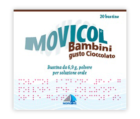 MOVICOL*CIOCCOL BB 20BUST 6,9G - FARMACIA33