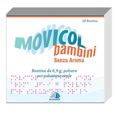 MOVICOL*SENZA AROMA BB 20BUST - FARMACIA33