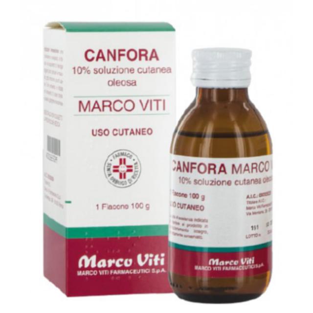 CANFORA MV*10% SOL OLEOSA100ML - FARMACIA33
