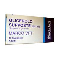GLICEROLO MV*AD 18SUPP 2250MG - FARMACIA33