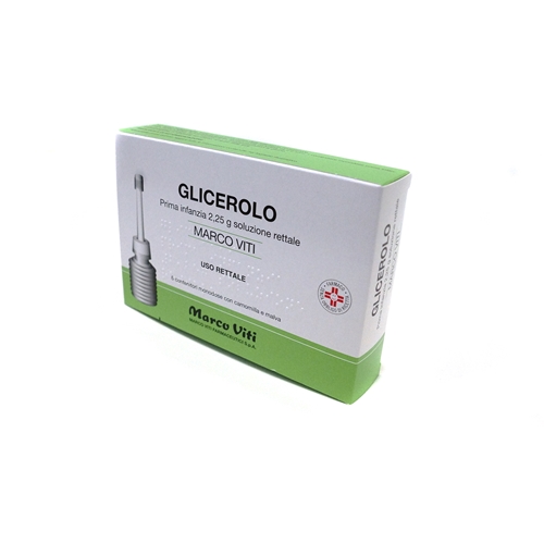 GLICEROLO MV*6CONT 2,25G - FARMACIA33