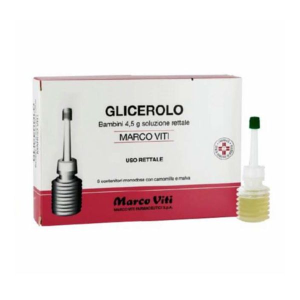 GLICEROLO MV*6CONT 4,5G - FARMACIA33