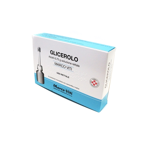 GLICEROLO MV*6MONODOSI 6,75G - FARMACIA33