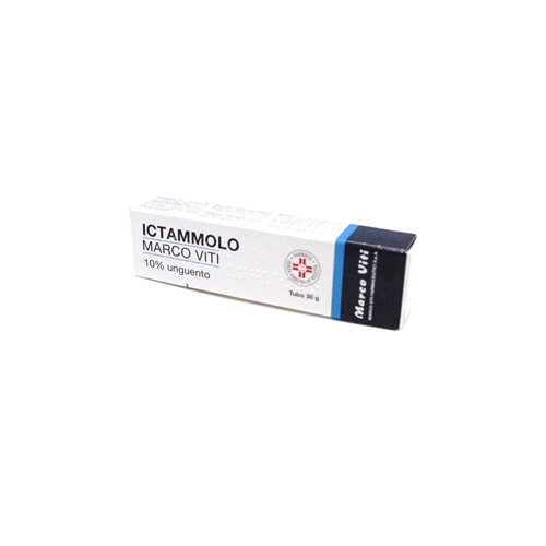ICTAMMOLO MV*10% UNG 30G - FARMACIA33